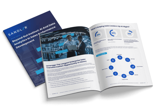 Beyond-Gut-Instinct AI And Data Analytics in Sales Performance Development
